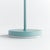 Metal Alluna Cordless Led Lamp 14" - Seafoam For Sale - Image 7 of 10