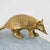 Vintage Solid Cast Brass Armadillo Figure For Sale - Image 15 of 17