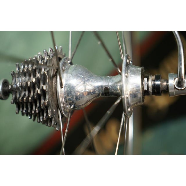 Metal Vintage Campganolo Shamal 12 HPW Wheelset, Set of 2 For Sale - Image 7 of 16