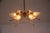 Mid-Century Modern Six-Armed Brass Sputnik Lamp, 1950s For Sale - Image 12 of 13