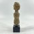 Early 20th Century Early 20th Century Bakongo Wooden Figure on Custom Stand For Sale - Image 5 of 7