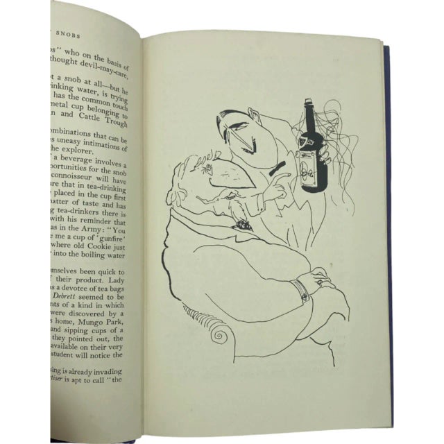 The New Book of Snobs From Punch 1959 Hardcover Book First Edition ...
