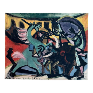 Picasso Heliogravure 14 Course De Taureaux 1946