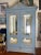 French Painted Display Cabinet For Sale In Greensboro - Image 6 of 12