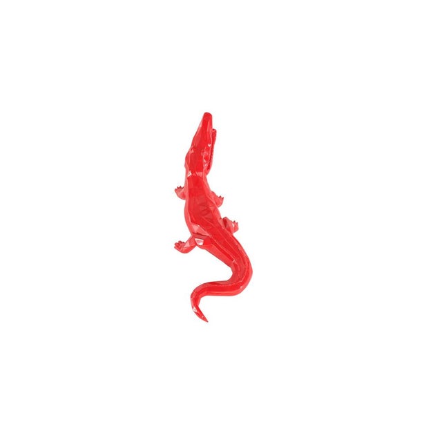 Red Red Resin Croco Spirit from Richard Orlinski For Sale - Image 8 of 11