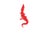 Red Red Resin Croco Spirit from Richard Orlinski For Sale - Image 8 of 11