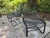 Mid 20th Century Russell Woodard Sculptura Pair of Porch Rockers, 2 Pieces, Attributed For Sale - Image 10 of 10
