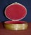 Antique Brass Jewelry Box French Classical Porcelain Vignette For Sale - Image 9 of 18