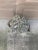 Gray Late 20th Century Neoclassical Cast Stone Putto With Grapes Garden Statue For Sale - Image 8 of 11