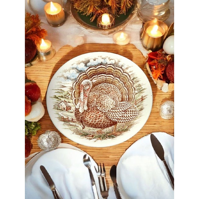 Thanksgiving Dinnerware, Royal Stafford in England, 12 Place Settings - 39 pcs For Sale - Image 11 of 12