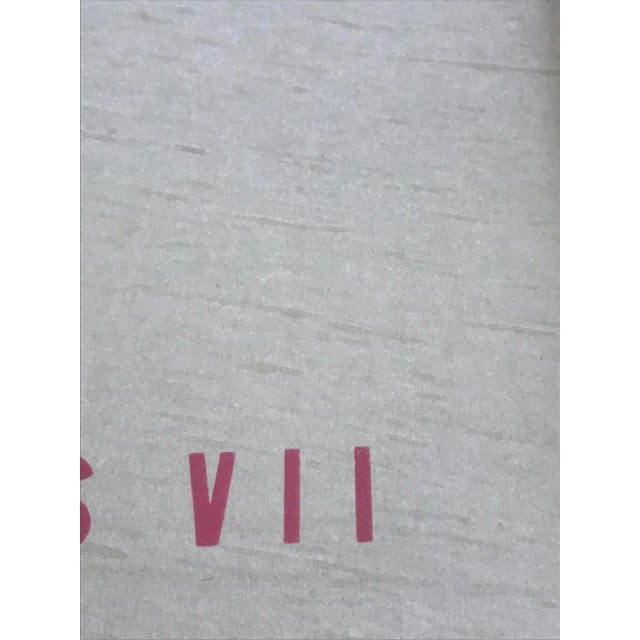 1950s Paul Klee Original Exhibition Poster, Berggruen and Cie, Paris 1955 For Sale - Image 5 of 7