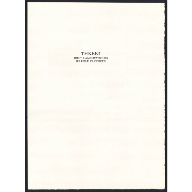 1968 Salvador Dalí Biblia Sacra "Filius Prodigus" (Prodigal Son) For Sale In New York - Image 6 of 10
