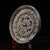 This is a cast bronze mirror featuring a highly detailed relief decoration on one side and a plain, patinated surface on...