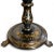 Black Late 19thCentury English Painted Tilt-Top Table For Sale - Image 8 of 11