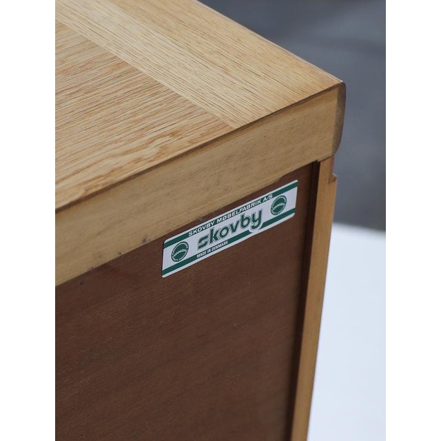 Sideboard in Oak from Skovby, Denmark, 1960s For Sale - Image 17 of 18