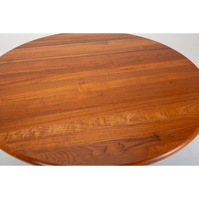 1960s Extendable Dining Table from Korup Mobler, Denmark, 1960s For Sale - Image 5 of 12