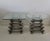 Paul Mayen Style Chrome Tubular Stacked Side Tables Vintage-a Pair For Sale - Image 15 of 17