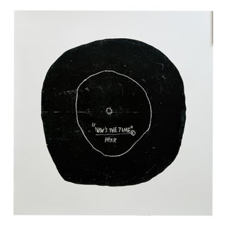 Jean Michel Basquiat, Now's the Time, 1985, Print For Sale