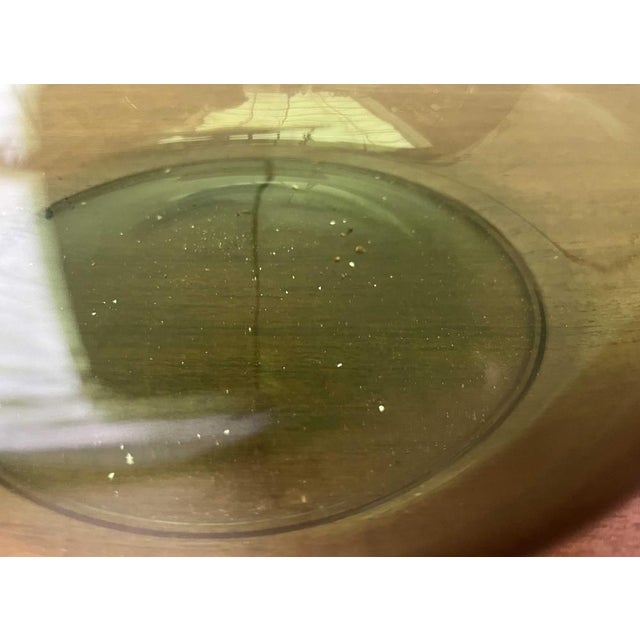 Mid-Century Danish Glass Table Lamp from Holmegaard, 1960s For Sale - Image 15 of 18