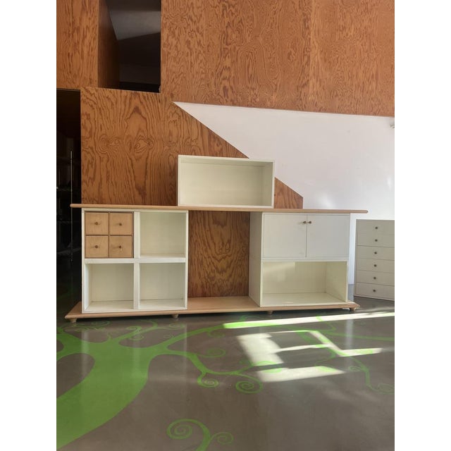 1970s Wooden Sideboard by Antonia Astoria De Ponti and Enzo Mari for Driade, 1979 For Sale - Image 5 of 10