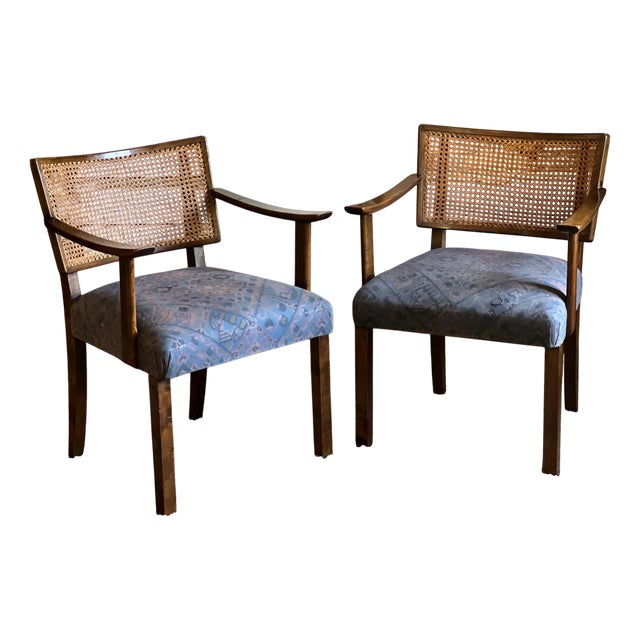 Bauhaus Armchairs Mod. N° 319/11 by Bruno Paul, 1934, Set of 2 For Sale
