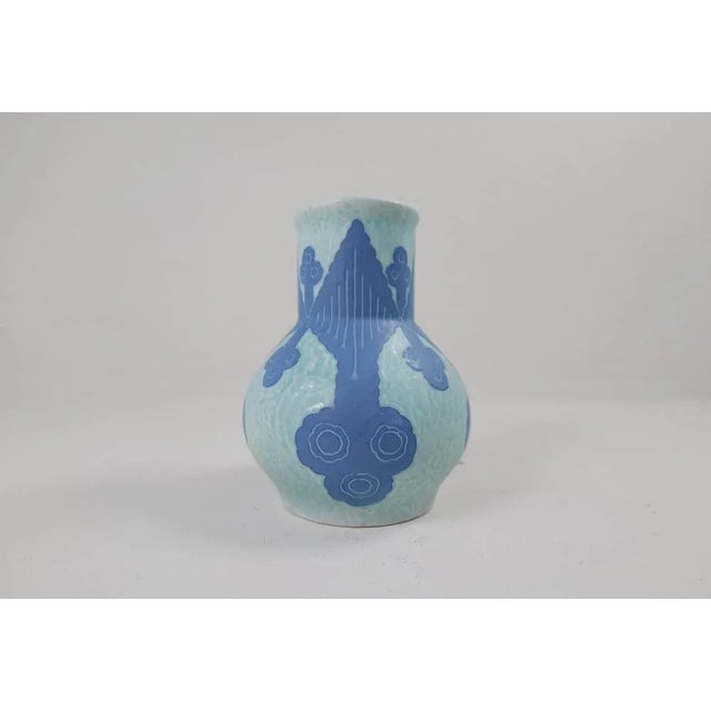 Art Deco Vase by Josef Ekberg for Gustavsberg, Sweden, 1922 For Sale - Image 3 of 10