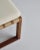 White Model 211 2-Seater Sofa in Oak and Ottoman by Børge Mogensen for for Fredericia, 1956, Set of 2 For Sale - Image 8 of 18