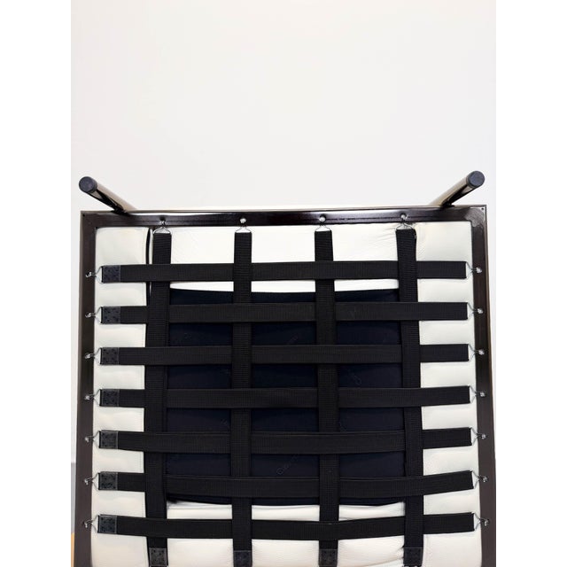 Ivory LC2 Chair by Le Corbusier and Charlotte Perriand for Cassina, 2010s For Sale - Image 8 of 13