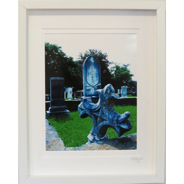 Gothic Southern Architectural Travel Photography, Framed by C. Damien Fox 2026 For Sale - Image 3 of 5