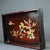 Traditional Wooden Tea Tray With Mother-of-Pearl Bird and Floral Inlay For Sale - Image 3 of 9