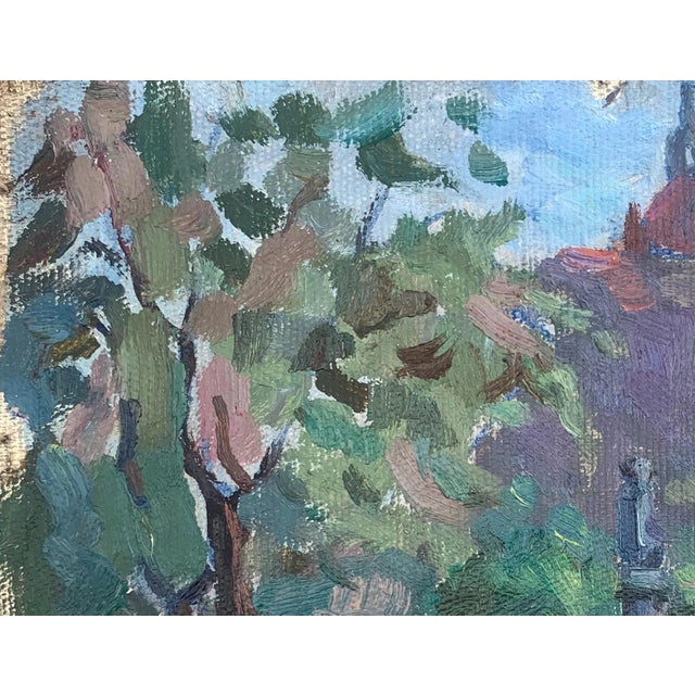 FREE SHIPPING worldwide. The painting will be rolled up and packed securely in a special protective tube. Note: The...