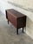 Rosewood Sideboard Credenza With Dual Sliding Doors Danish Mid-Century Modern 1970s For Sale - Image 9 of 11