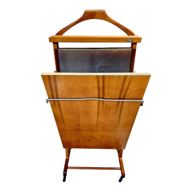Ico Parisi for Fratelli Reguitti Italian Valet Stand With Trouser Press For Sale