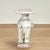 Vintage Italian Glazed Terra Cotta Elephant Stand For Sale In West Palm - Image 6 of 12