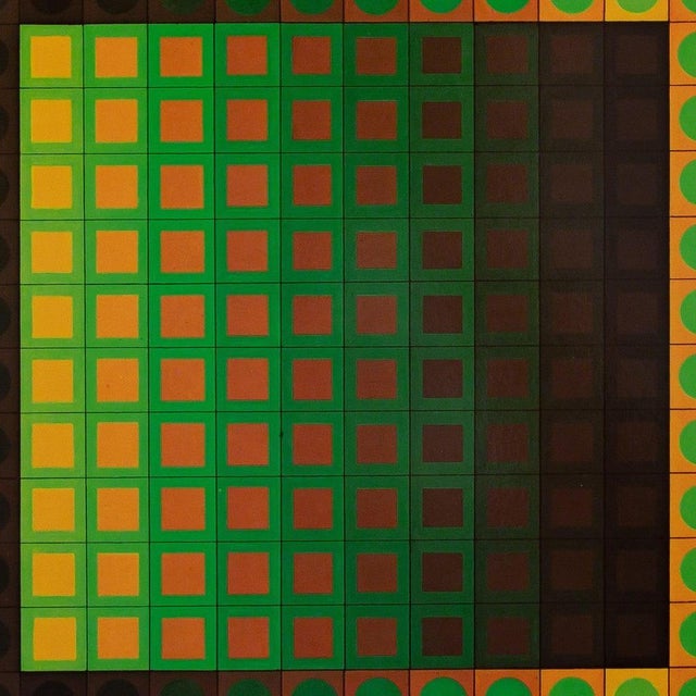 Victor Vasarely, ZETT ZS, Etching For Sale - Image 5 of 6