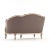 Hollow Maison Settee in Aubergine For Sale In Atlanta - Image 6 of 10