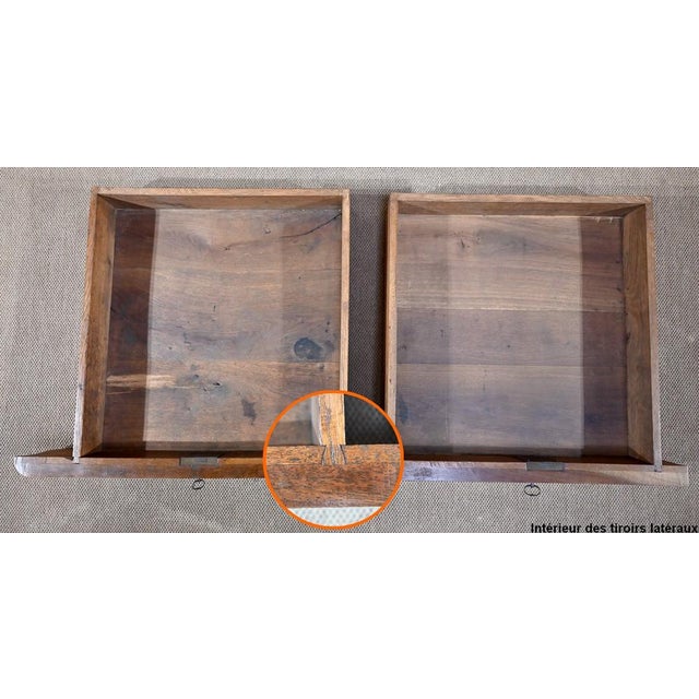 Louis Philippe Sideboard in Blond Walnut For Sale - Image 18 of 18