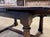 Late 19th Century English Monastery Table with Extensions in Elm and Oak For Sale - Image 12 of 18