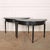 English Demi-Lune Console Tables, Set of 2 For Sale - Image 6 of 6