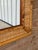 Vivai del Sud Vintage Coastal Tortoise Bamboo & Woven Rattan Wall Mirror For Sale - Image 4 of 12