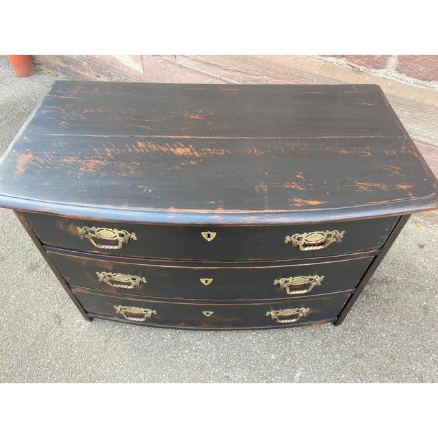Antique Chest of Drawers in Oak For Sale - Image 17 of 18