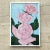 Vintage Boho Floral Original Oil Painting on Canvas For Sale - Image 4 of 6