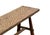 Not Yet Made - Made To Order Sculptural Teak Wood Bench Carved Detailing, Modern Organic For Sale - Image 5 of 9