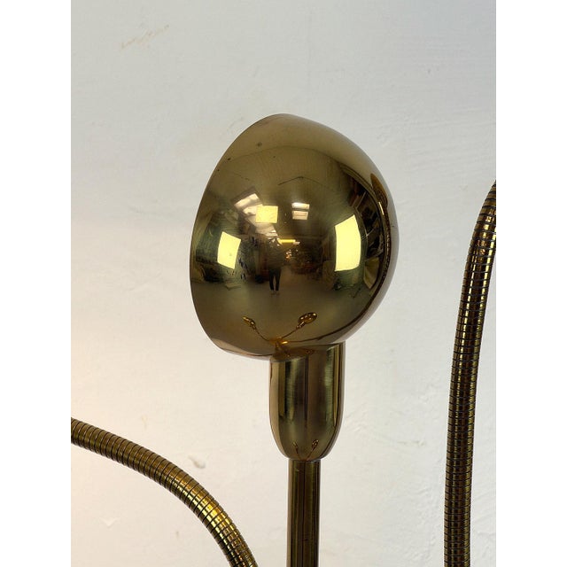 Hydra Floor Lamp by Pierre Folie for Jacques Charpentier, France, 1970s For Sale - Image 10 of 18