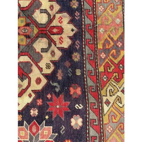 Vintage Caucasian Azerbaijan Rug, 1950s For Sale - Image 9 of 18