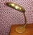 Brass & Wood UFO Table Lamp, 1970s For Sale - Image 5 of 7