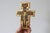 Vintage Italian Giltwood Cross Wall Hanging For Sale - Image 4 of 8