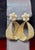 2020s 21 Kt Yellow Gold 12.8 Gm Dangling Earrings With Diamonds, 2.2 Inch Long For Sale - Image 5 of 8
