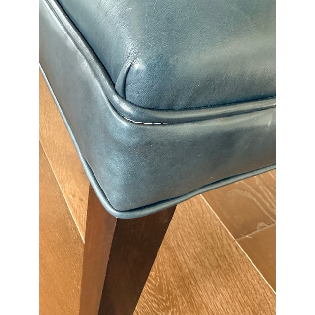 Set of 10 Gilbert Rohde Art Deco Chairs With Rose Tarlow Leather For Sale - Image 14 of 16