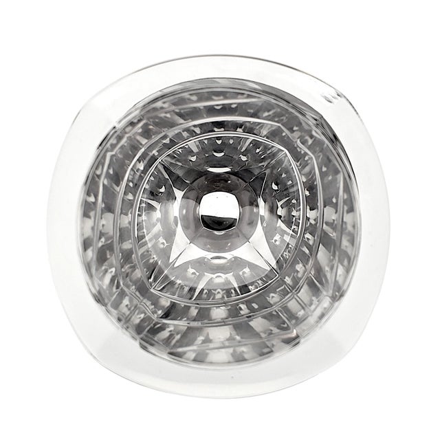 Transparent Late 20th Century Orrefors Lancelot Crystal Vase by Erika Lagerbielke, 4975/22 For Sale - Image 8 of 12